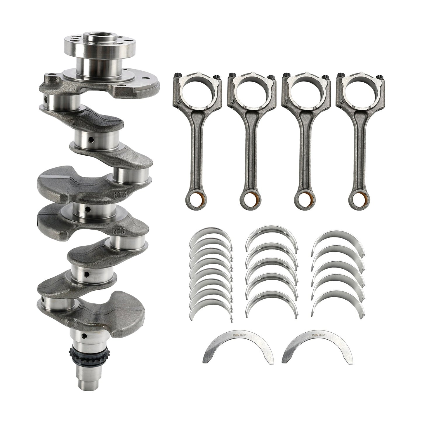 Set albero motore, bielle e cuscinetti Hyundai Elantra (MD) G4NB 1.8L 2010–2015 622V62EH00