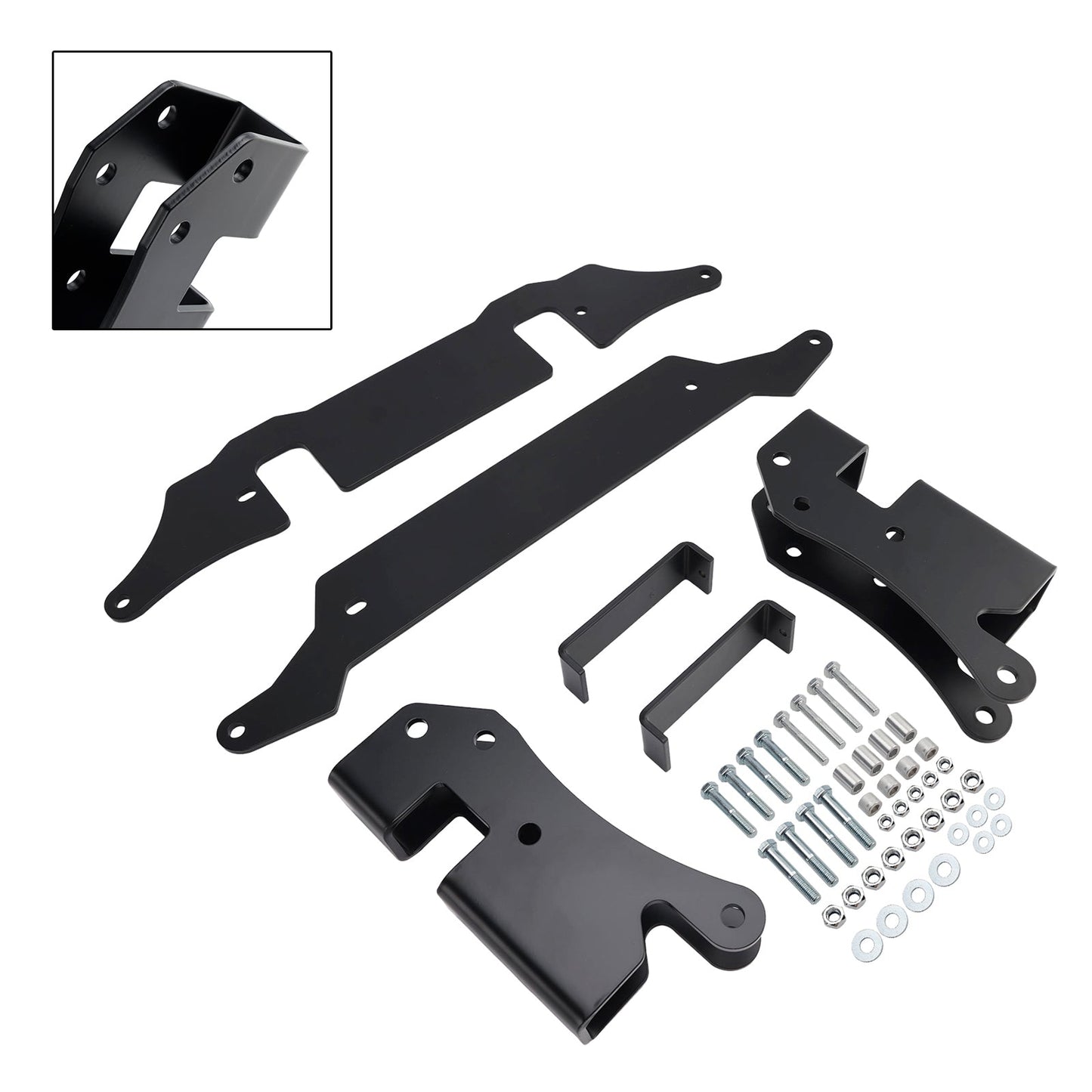 Kit di sollevamento anteriore e posteriore High Lifter Edition per Polaris RZR 1000 XP 2016-2023