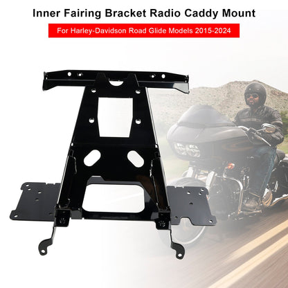 Supporto carenatura interna modelli Harley-Davidson Road Glide 2015-2024 Supporto radio