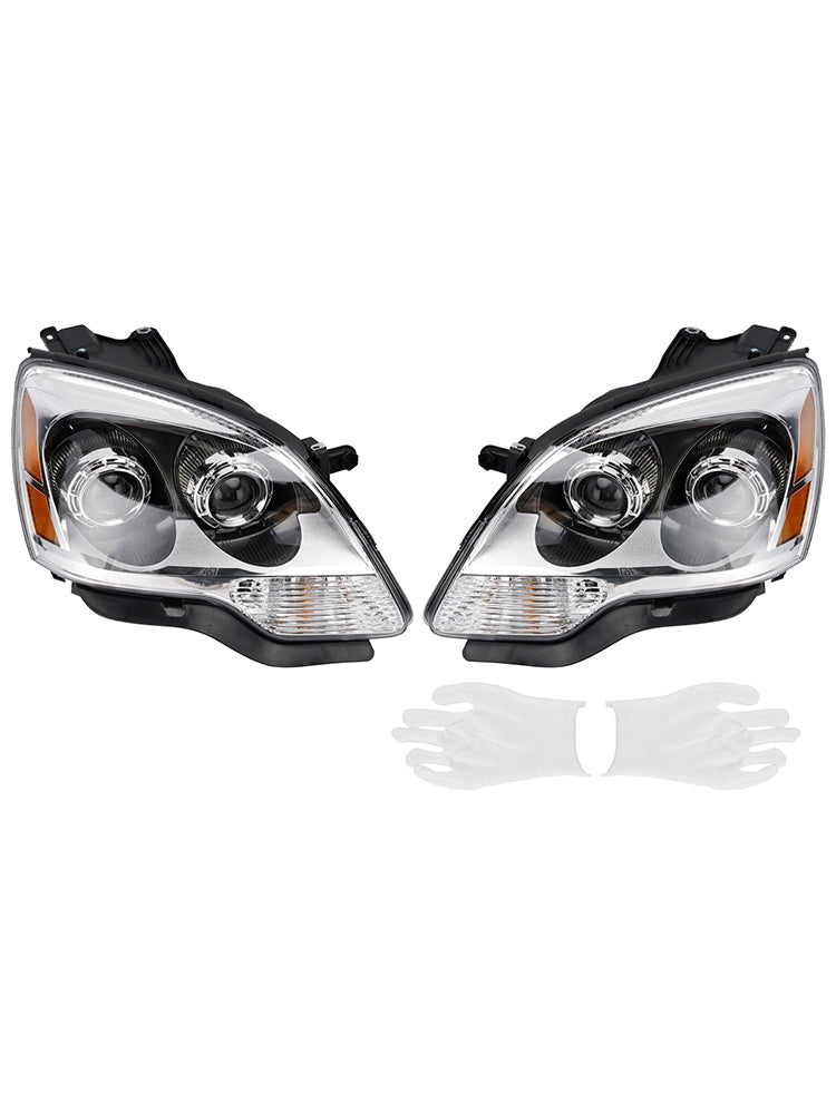 Faro anteriore sinistro e destro HID per GMC Acadia 2007-2012 22938888 22938889
