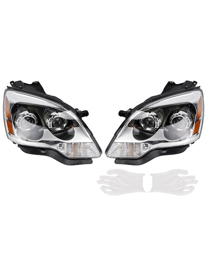 Faro anteriore sinistro e destro HID per GMC Acadia 2007-2012 22938888 22938889