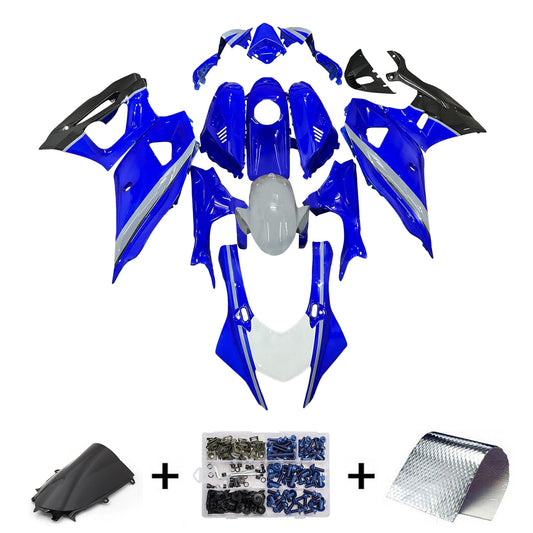 Kit carenatura iniezione in plastica ABS adatto per Yamaha YZF-R7 2021-2025