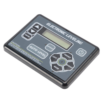 Touchpad di controllo automatico del livello a terra per camper 421484 con pulsante per quinta ruota Lippert