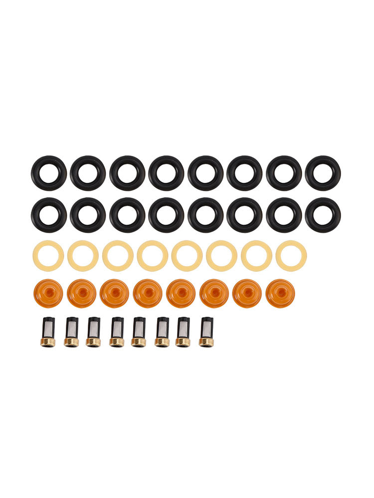 Guarnizione O-ring per iniettore di carburante 280150947 compatibile con Ford F-250 F-350 7.5L V8 1995-1997