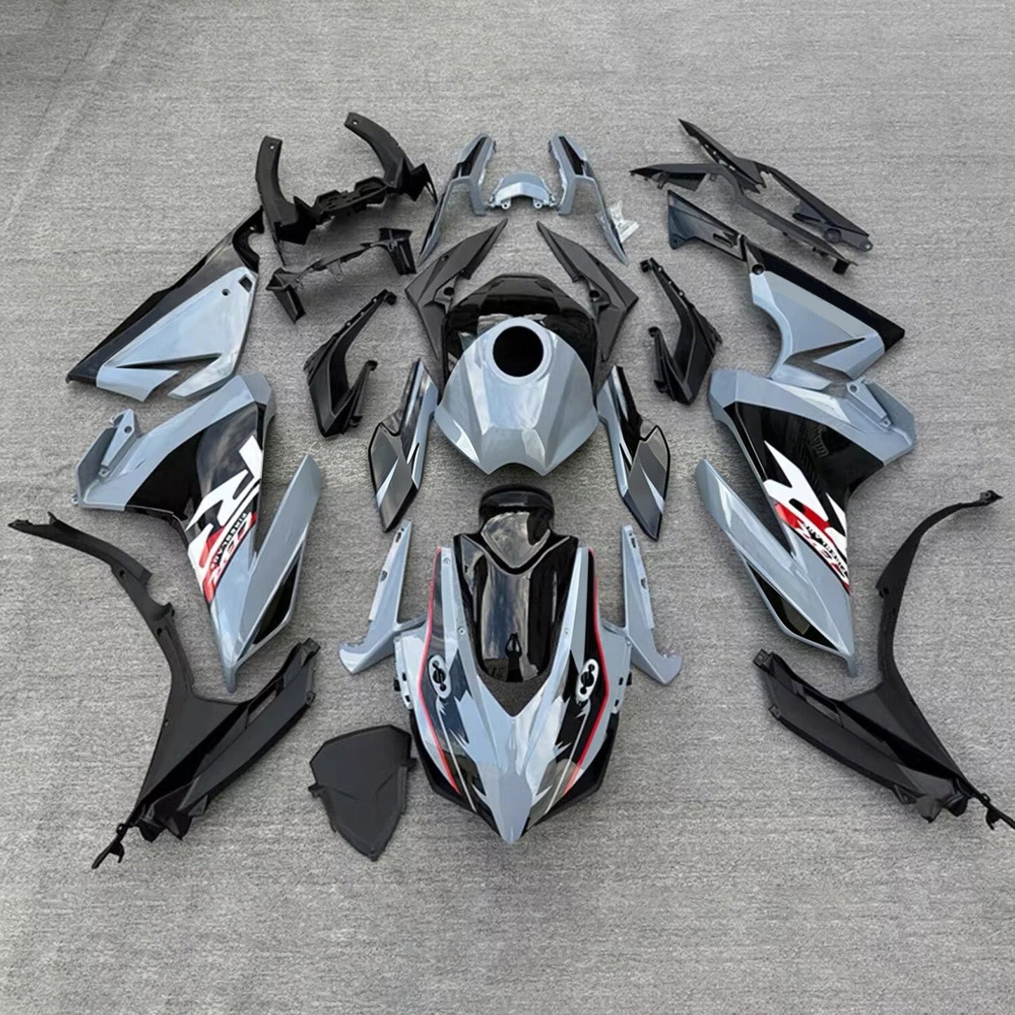 Kit di carene in plastica ABS stampate a iniezione per Honda CBR400R 2022