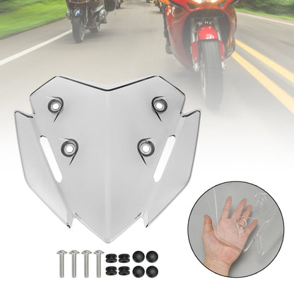 2023-2024 YAMAHA X-MAX 300 Parabrezza per moto in ABS
