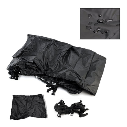 Copertura impermeabile universale per barche 16-18Ft 210D nera per barche Rt175 del ranger