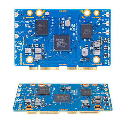 Router open source BPI-R4-NIC-BE14 Modulo BPI-R4-WiFi7 Modulo Banana Pi R4 WiFi7