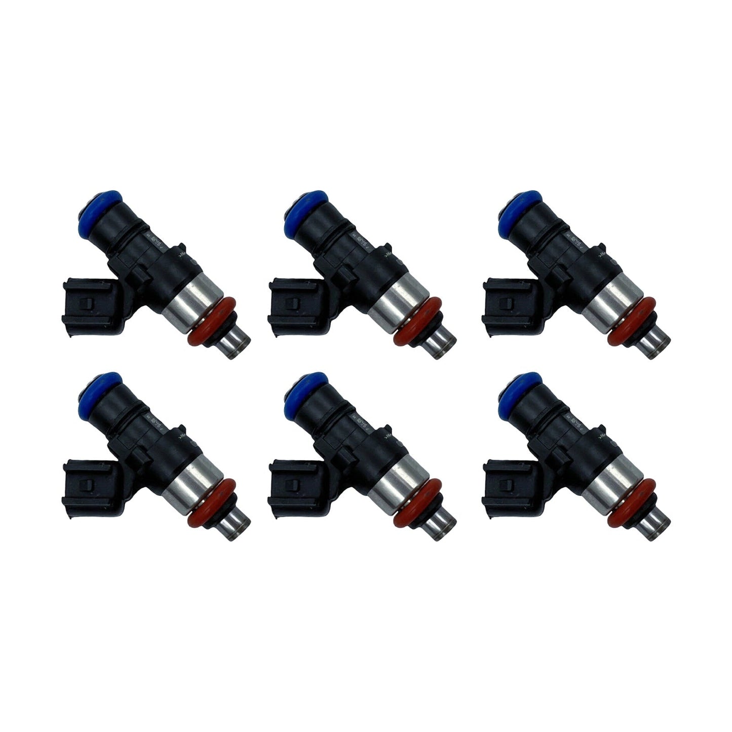 6 iniettori di carburante per Ram 1500 e Chrysler Voyager 2020-2021 0280158662