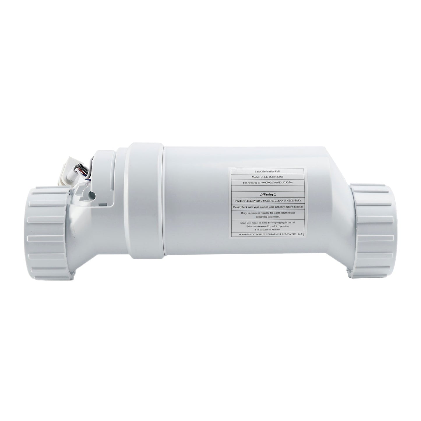 Cella di clorazione al sale W3T-CELL-15 TurboCell adatta per Hayward fino a 40.000 galloni