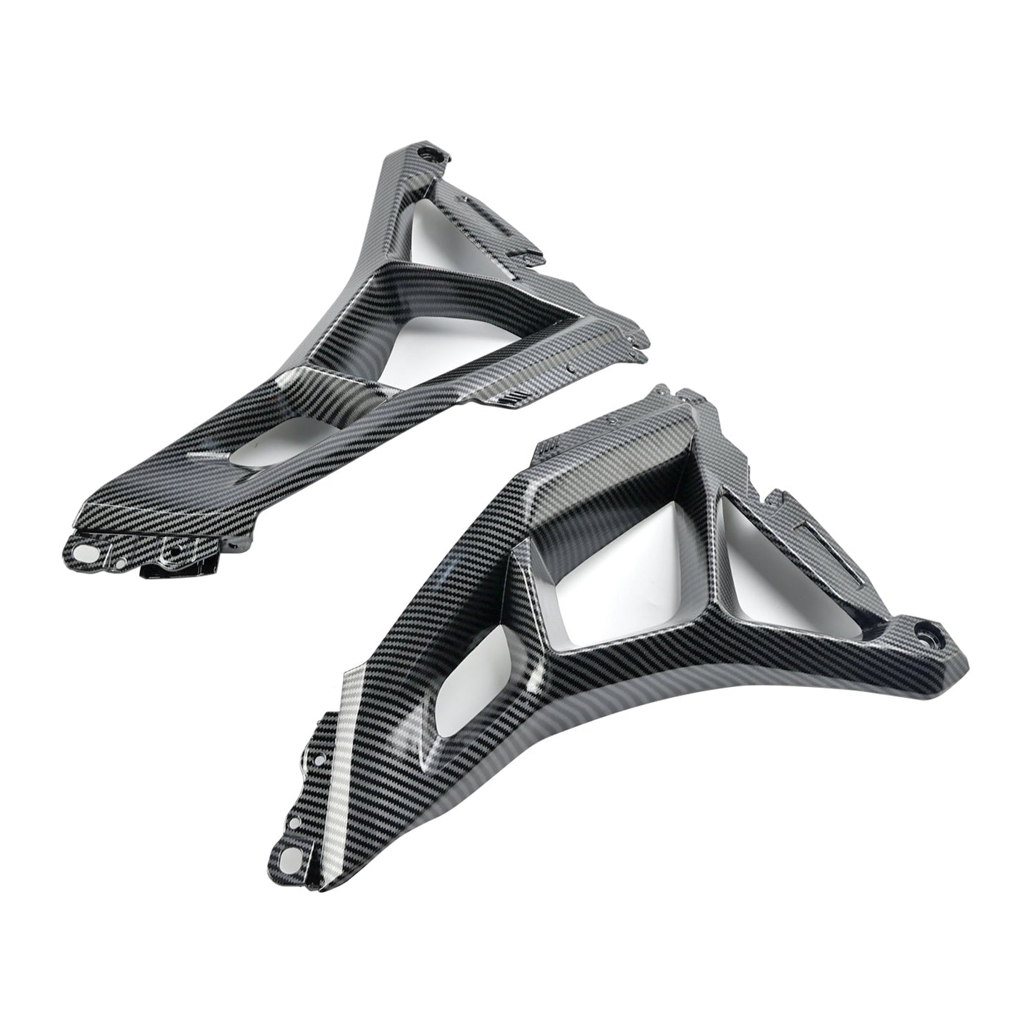 Pannello carenatura supporto centrale presa d'aria per Kawasaki Versys 650 2022-2024