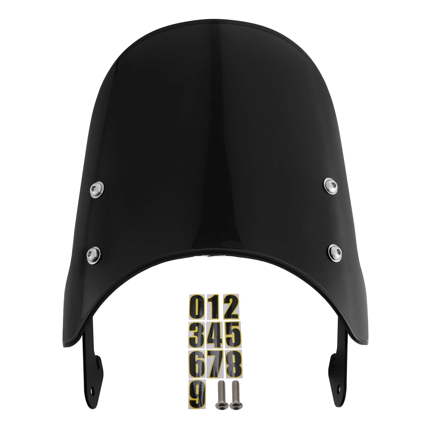 Parabrezza Parabrezza adatto per YAMAHA XSR 155 2020-2023 XSR 125 2024-2025