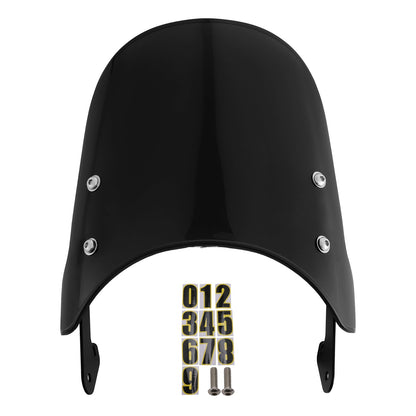 Parabrezza Parabrezza adatto per YAMAHA XSR 155 2020-2023 XSR 125 2024-2025