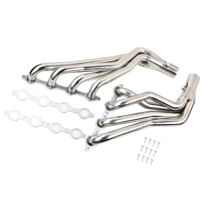 Collettore di scarico adatto per Chevy 1999-2006 1-3/4"" GMC Sierra 4.8 5.3 6.0 V8