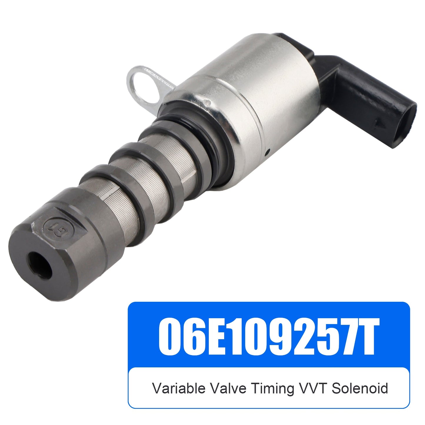 Solenoide di fasatura variabile delle valvole VVT per Audi A6 A7 A8 Q5 Q7 RS3 RS7 06E109257T