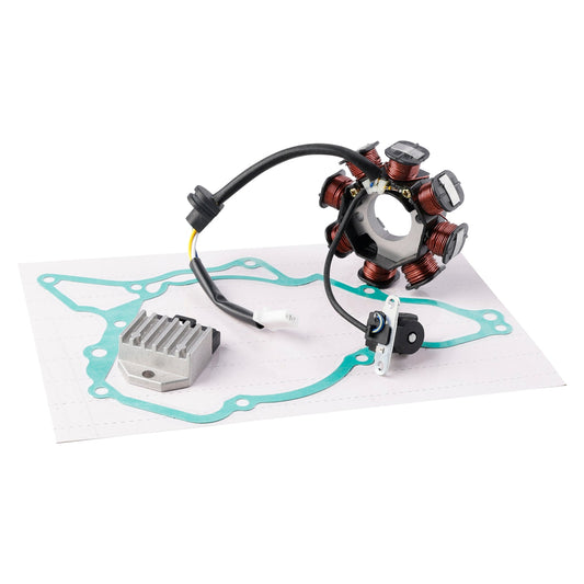 GUARNIZIONE RADDRIZZATORE REGOLATORE GENERATORE STATORE Suzuki DRZ110 2003-2005 K2100-31390