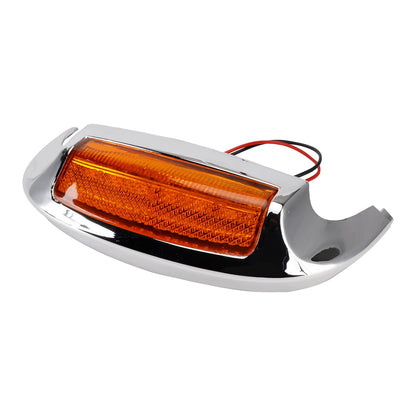 Puntale parafango anteriore con lente LED compatibile con Electra Glide Ultra Limited Low 2014-2023