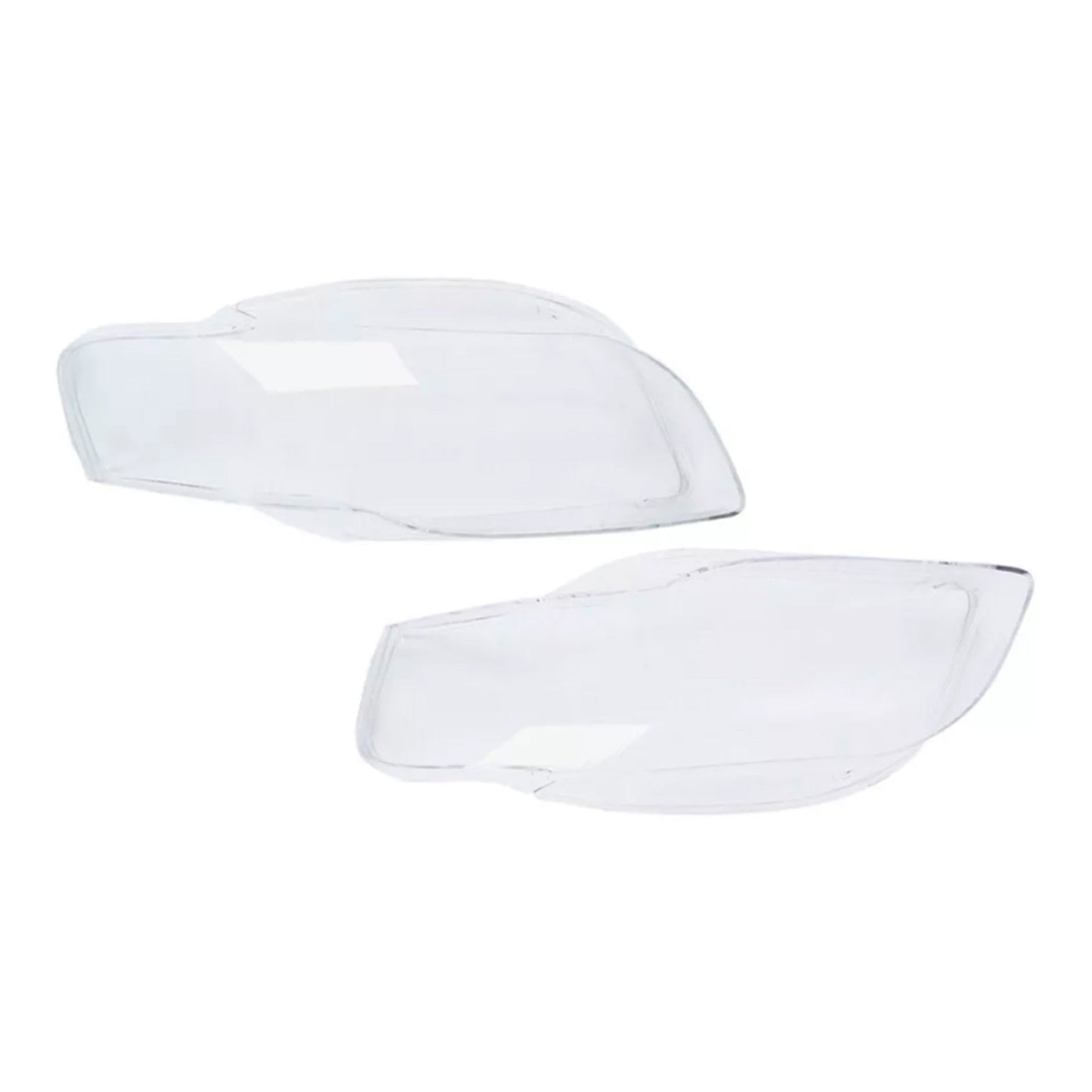 Copertura trasparente in vetro per fari anteriori Audi A4 B7 8E 2005-2008