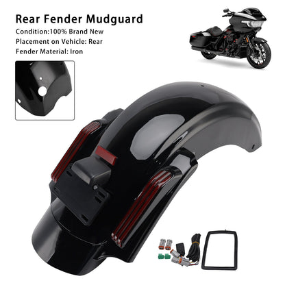 Sistema parafango posteriore Harley Touring Street Glide Ultra 2025