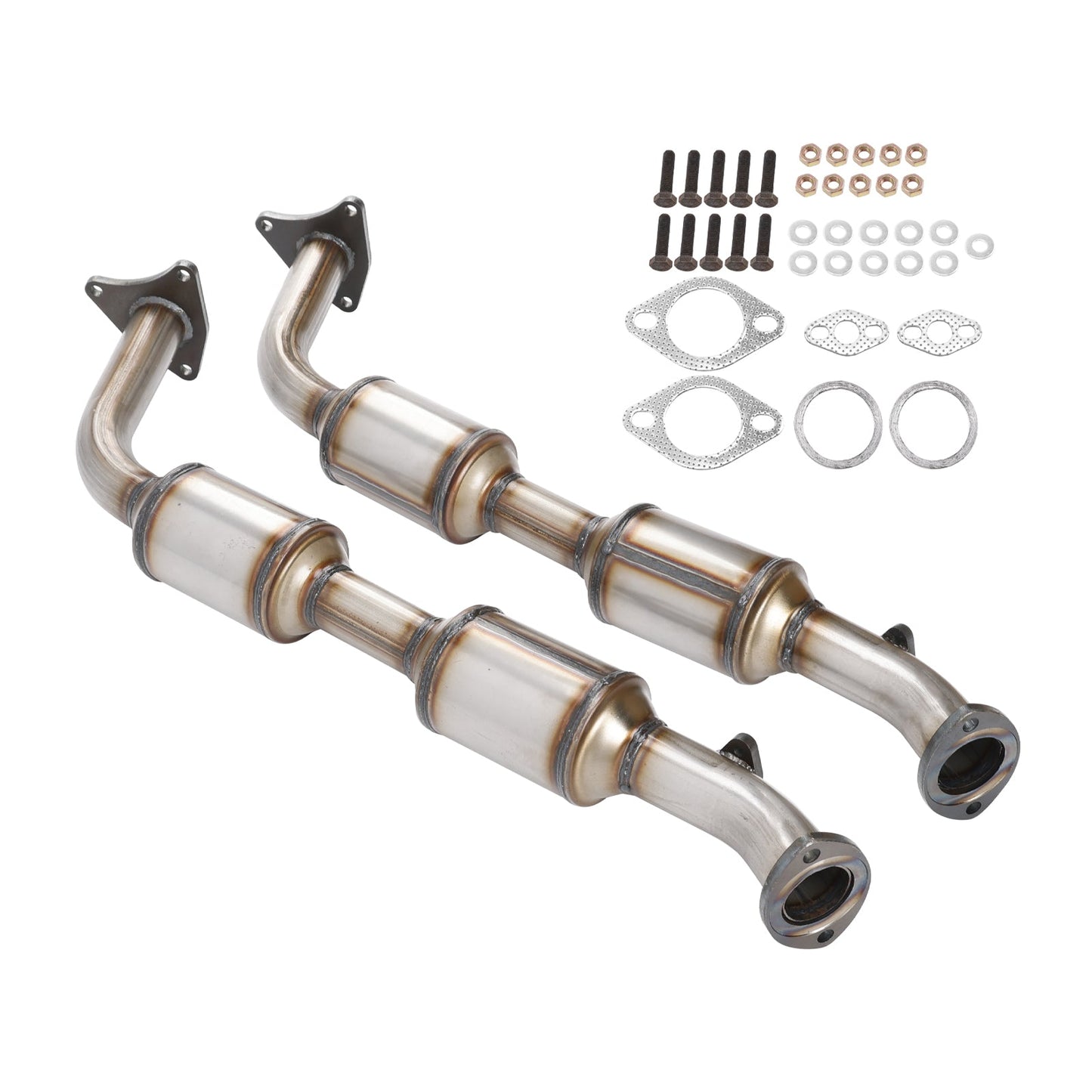 Convertitore catalitico lato conducente e passeggero per Lexus LX470 Toyota Land Cruiser 4.7L 98-06