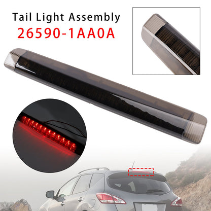 Luce freno a LED di terza posizione per Nissan Murano 2009-2014, codice 26590-1AA0A, colore fumé.
