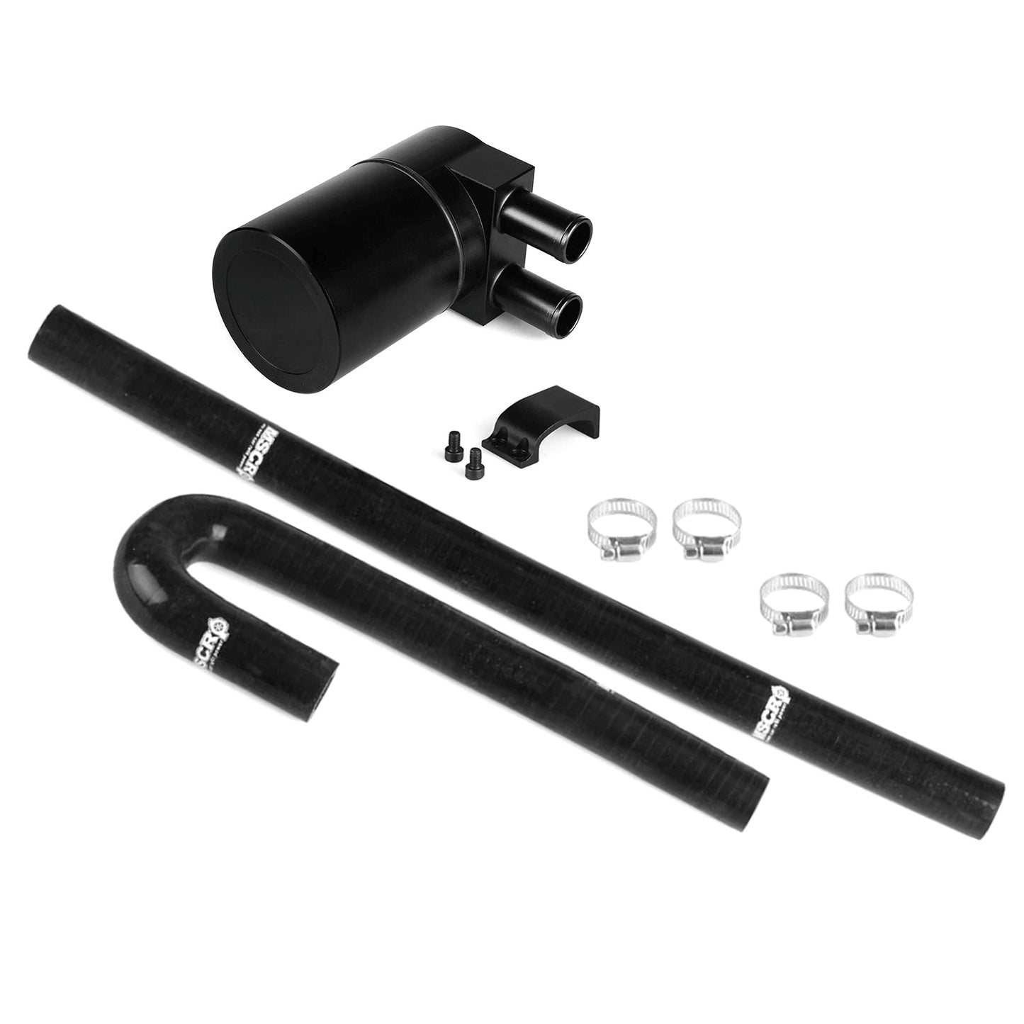 Serbatoio di raccolta dell'olio con tubo flessibile del radiatore in silicone per BMW N54 335i E90 2006-2010