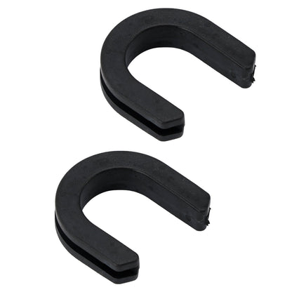 Boccola passacavo per montaggio laterale del portapacchi Sissy Bar per Street Glide 52682-09