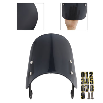 Parabrezza Parabrezza adatto per YAMAHA XSR 155 2020-2023 XSR 125 2024-2025