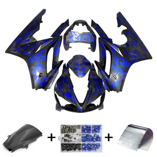 Kit carenatura Triumph Daytona 675 Injection 2009-2012 Carrozzeria Plastica ABS