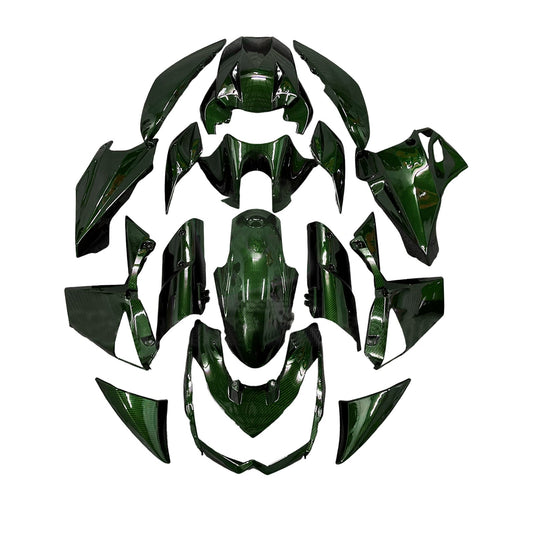 Kit carenatura iniezione in plastica ABS adatto per Kawasaki Z1000 2010-2013