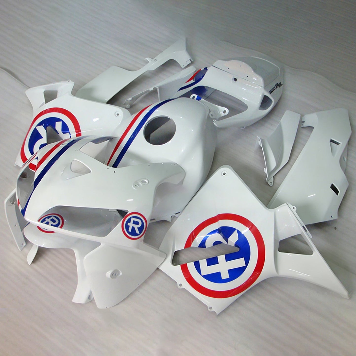 Kit di carene in plastica ABS stampate a iniezione per Honda CBR600RR 2005-2006 F5