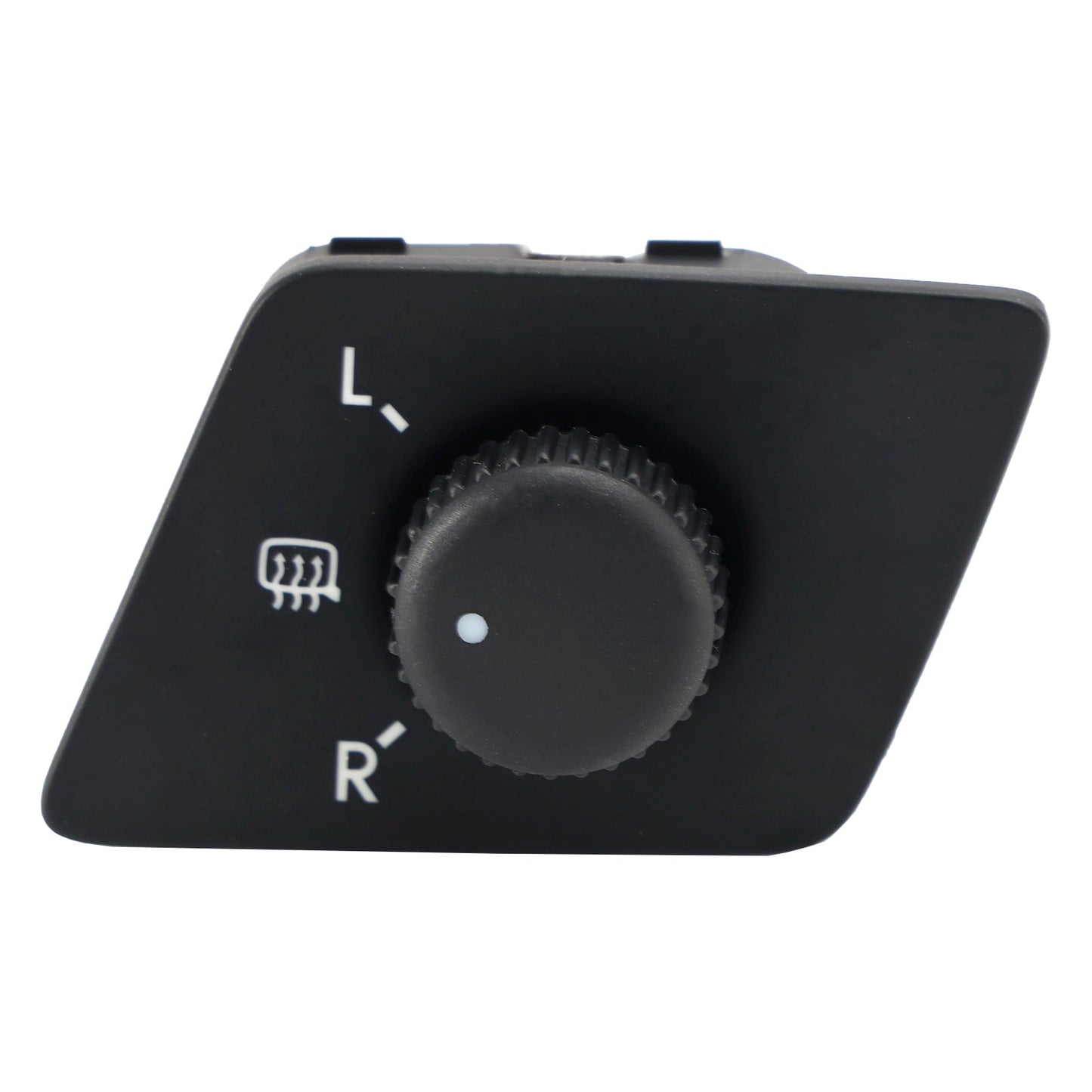 Manopola di regolazione dell'interruttore dello specchietto retrovisore con riscaldamento 6Q0959565 per VW Polo 2002-2010