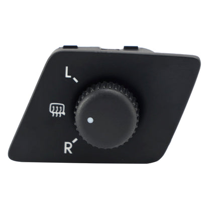 Manopola di regolazione dell'interruttore dello specchietto retrovisore con riscaldamento 6Q0959565 per VW Polo 2002-2010