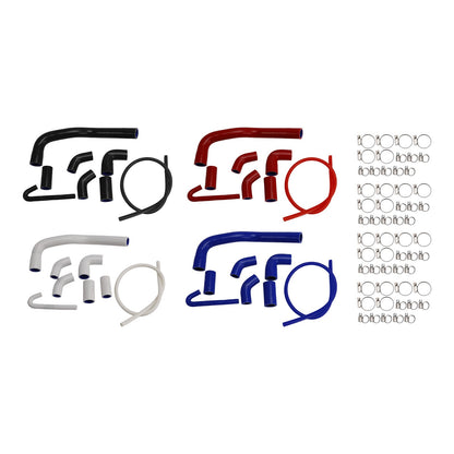 Tubo flessibile del liquido di raffreddamento del radiatore in silicone Ducati Streetfighter V4 V4S 2020-2025