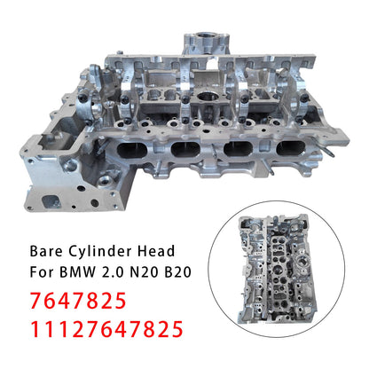 BMW 2.0 N20 B20 Testata cilindro nuda 7647825 11127647825
