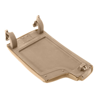 Coperchio della console centrale del bracciolo in pelle beige per BMW E90 E91 E92 E93 51169134486