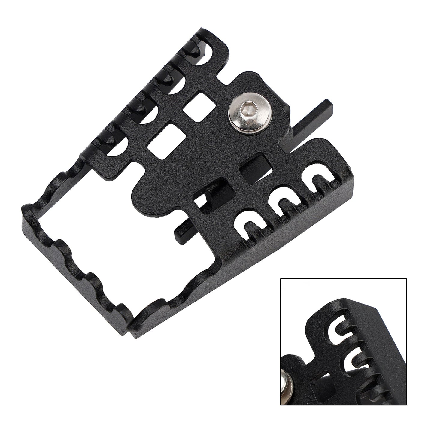 Estensione pedale freno ingranditore CNC nero per Honda Cl Cmx 300 500 2023
