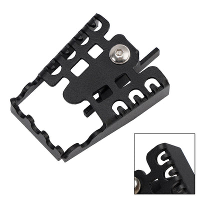 Estensione pedale freno ingranditore CNC nero per Honda Cl Cmx 300 500 2023