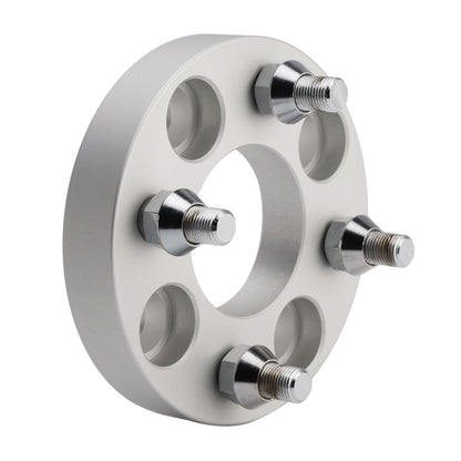 Kit distanziali per ruote da 1"" con cavo per dadi ruota per carrelli da golf, argento per Yamaha Club Car Ezgo