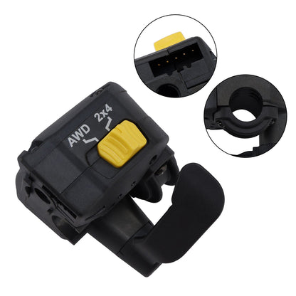Leva dell'acceleratore a pollice 2010403 compatibile con Polaris Sportsman XP 1000 16-24 Touring