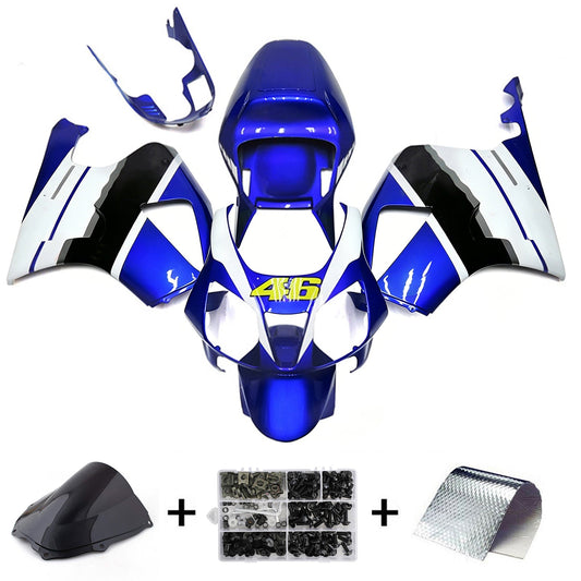 Kit di carene in plastica ABS stampate a iniezione per Honda VTR1000 RC51 2000-2006