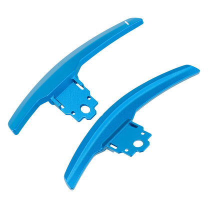 Estensione del cambio al volante per BMW Serie F F30 F31 F32 F10 X3 X5 Alluminio Blu