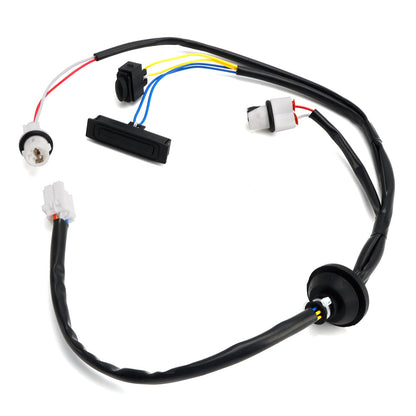 Interruttore di sblocco del portellone posteriore 25380-JG01A per Nissan X-trail T31