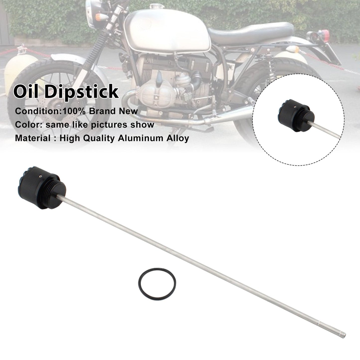 Tappo asta di livello olio per BMW R 45 65 80 100 R45 R65 R80 R100
