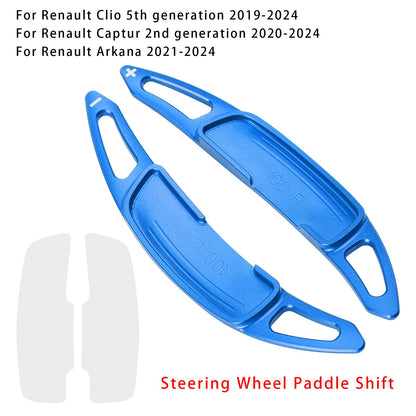 Estensione del cambio al volante per Renault Clio Captur in alluminio