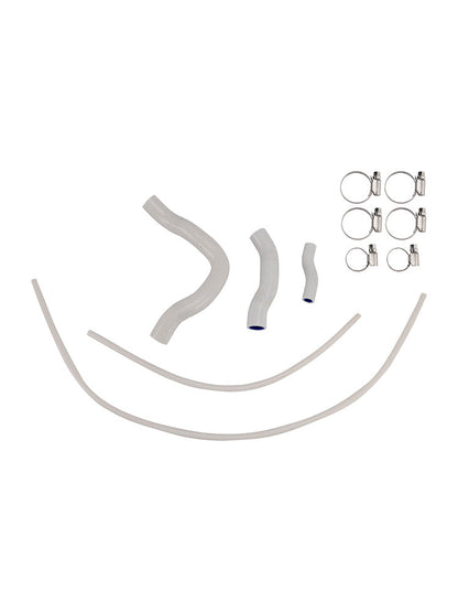 Tubo flessibile del liquido di raffreddamento del radiatore in silicone per Honda CB750 Hornet XL750 Transalp 23-25