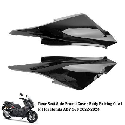 2023-2024 Honda ADV 160 Copertura del telaio laterale del sedile posteriore Carenatura del corpo