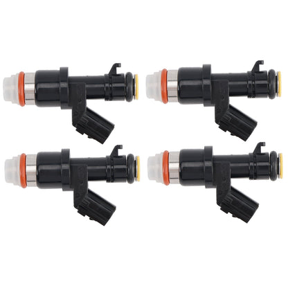 Iniettore di carburante 4 pezzi 16450-R40-A01 per Honda Accord Civic CRV 2.4L 2008-2015