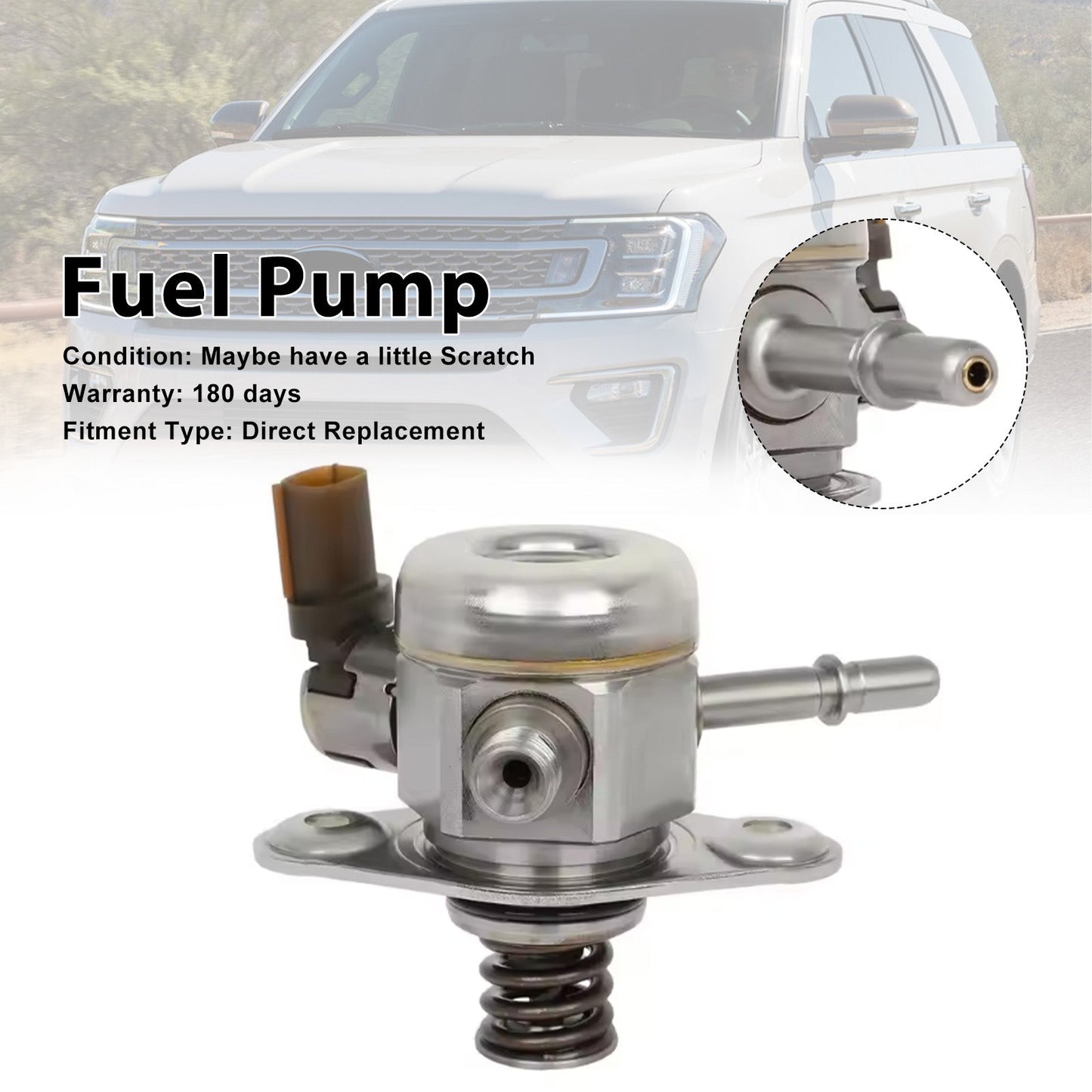 Pompa carburante ad alta pressione Lincoln Navigator 3.5L 2018-2020 HL3E-9D376-BB 0261520515 GDP738