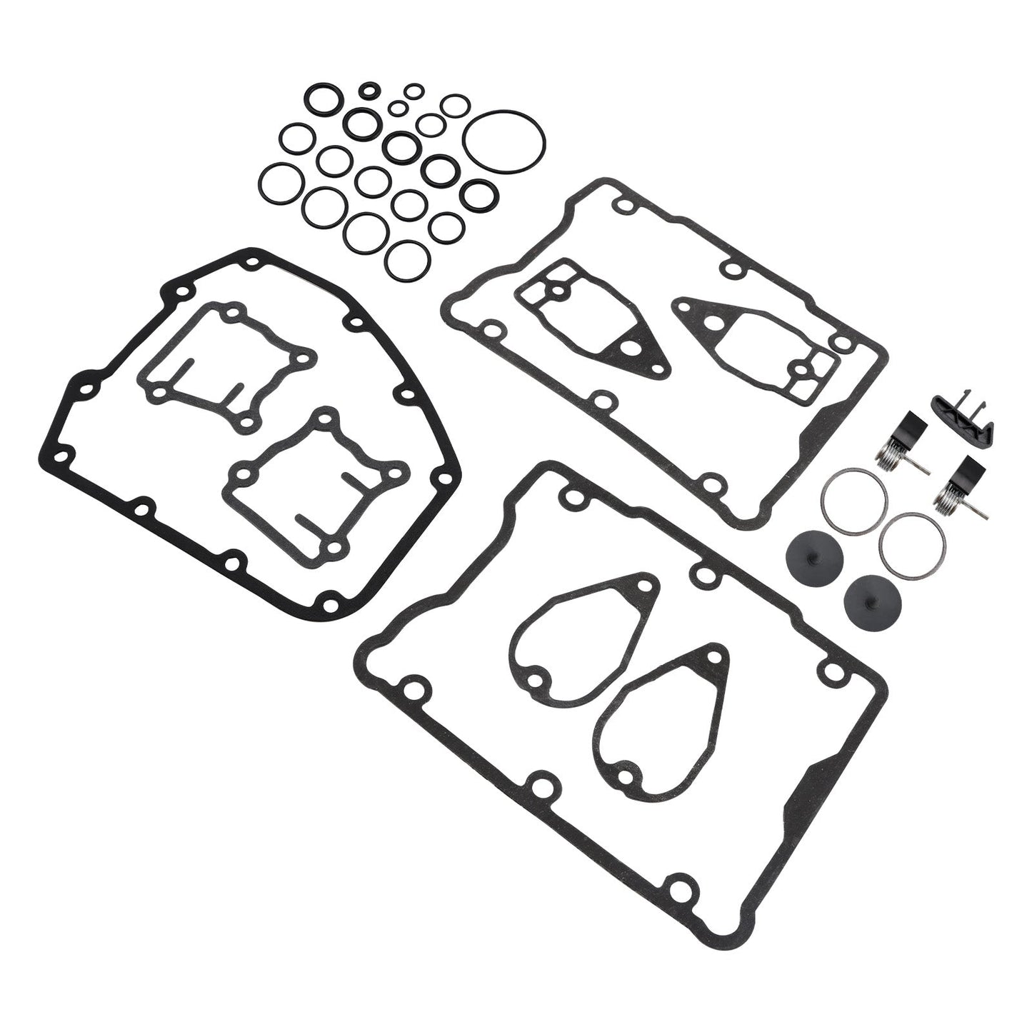 KIT GUARNIZIONE A CAMBIO RAPIDO, O-RING E TENDICATENA PER TOURING SOFTAIL DYNA 99-17